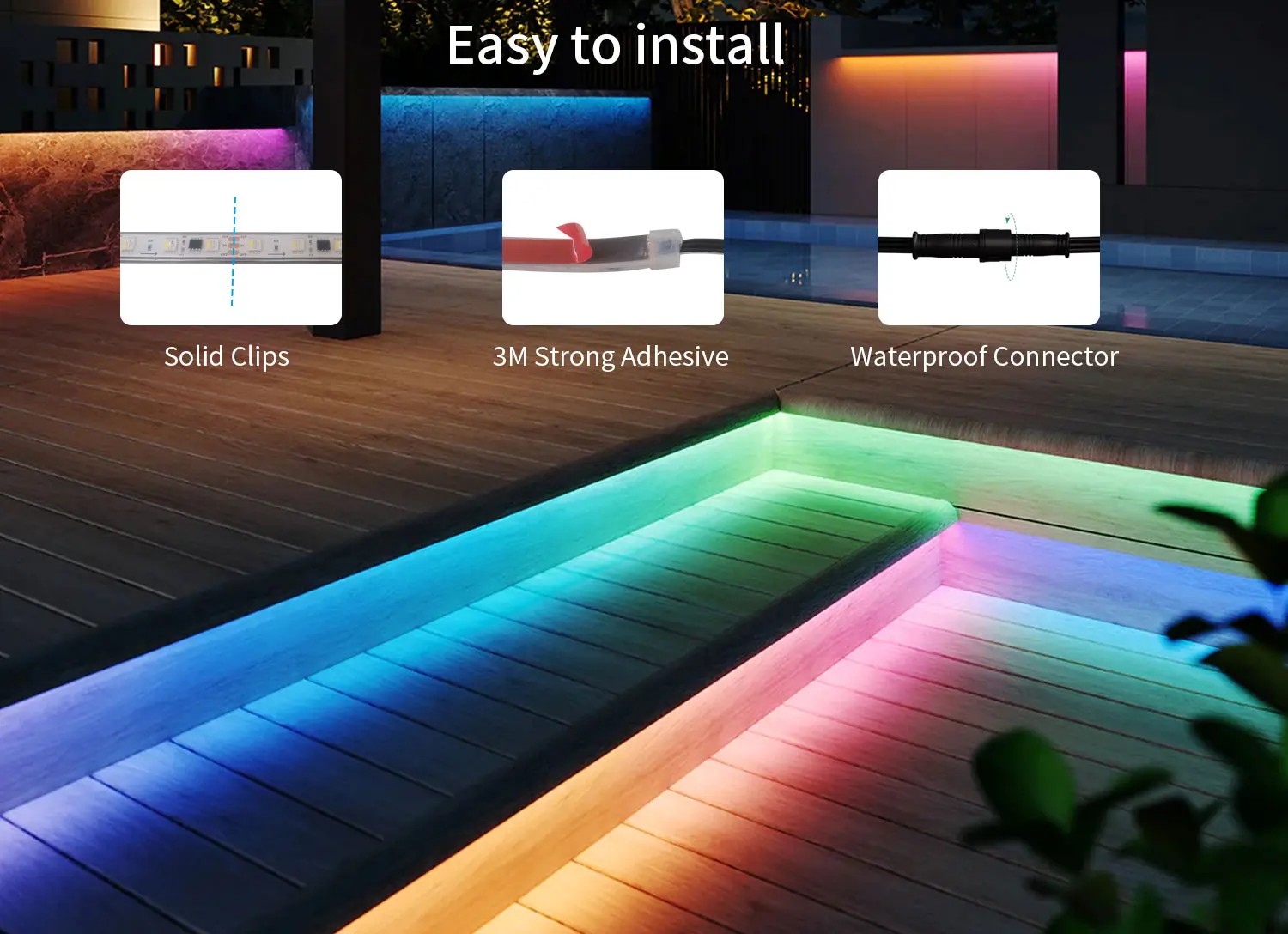 led strip lights with remote
